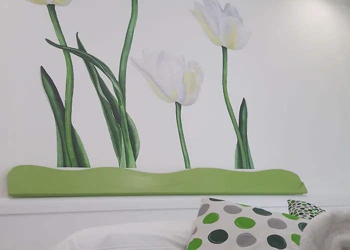 Alojamento de Acomodação e Pequeno-almoço Residenza Burmaria Free Parking 4*