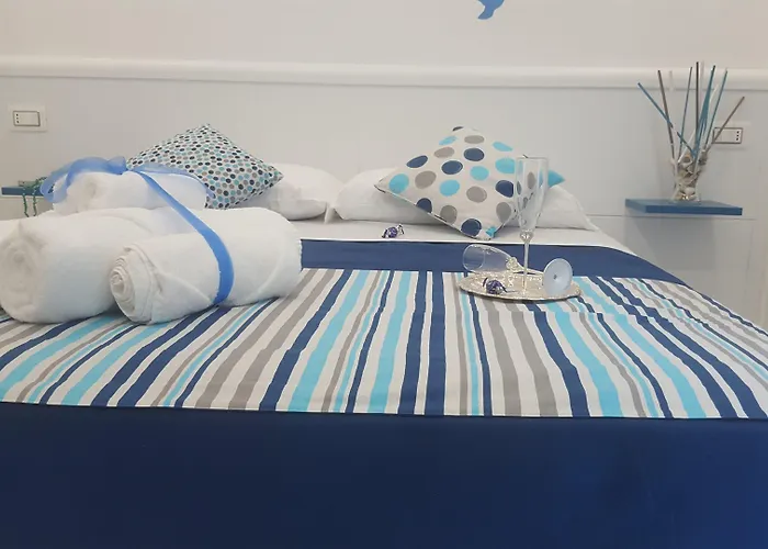 Residenza Burmaria Free Parking Alojamento de Acomodação e Pequeno-almoço Tropea