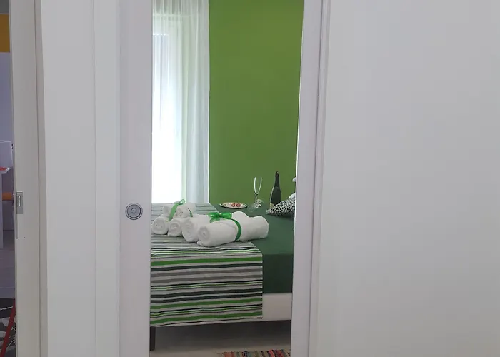 Alojamento de Acomodação e Pequeno-almoço Residenza Burmaria Free Parking