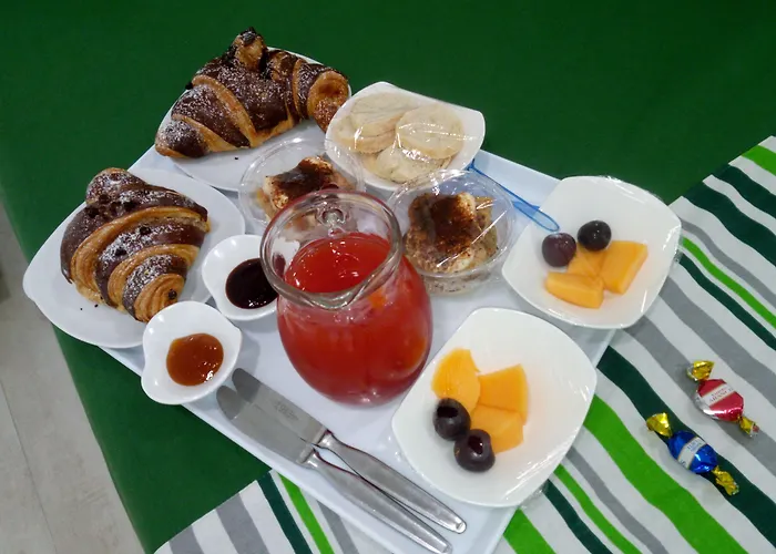 Alojamento de Acomodação e Pequeno-almoço Residenza Burmaria Free Parking Tropea