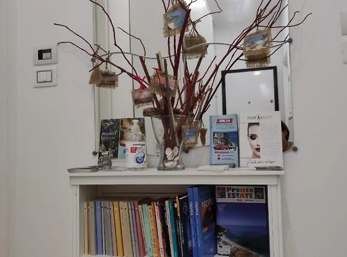 Panzió Residenza Burmaria Free Parking Tropea