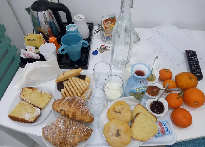 Residenza Burmaria Free Parking 4* Тропея